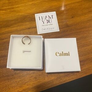 Calmi ring - worn a handful of times